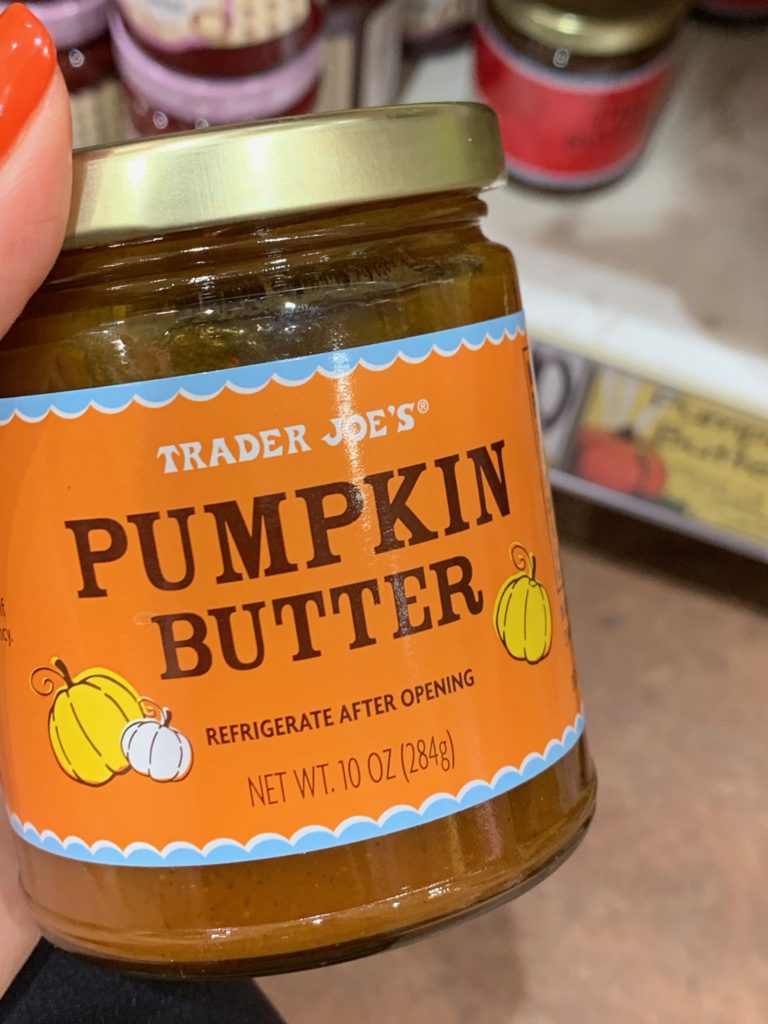 Pumpkin. Butter.