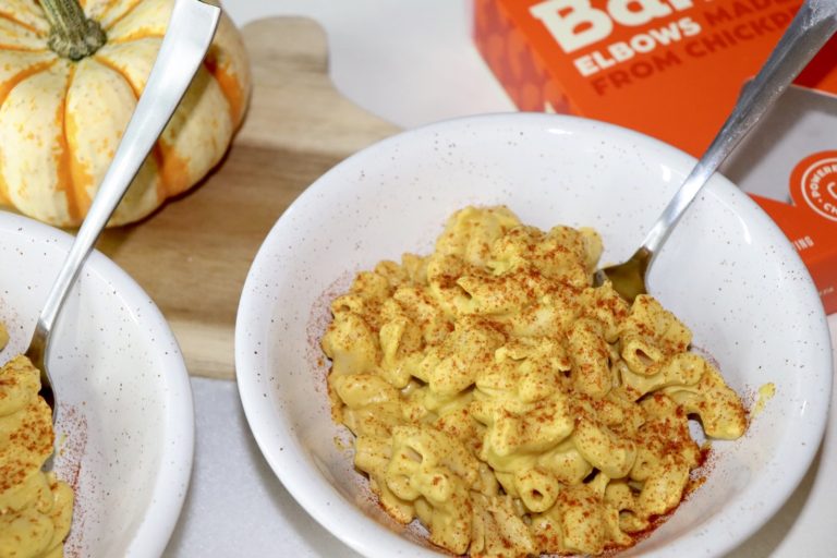 Creamy Mac n’ Butternut – GF Vegan