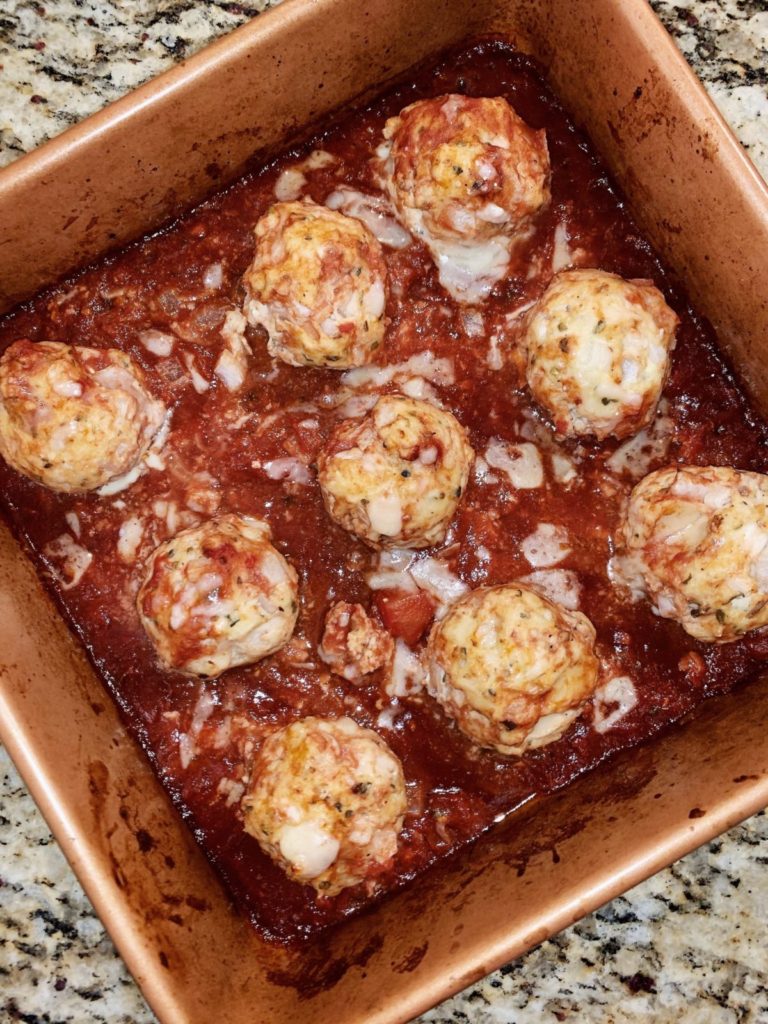 Red Wine Meatballs