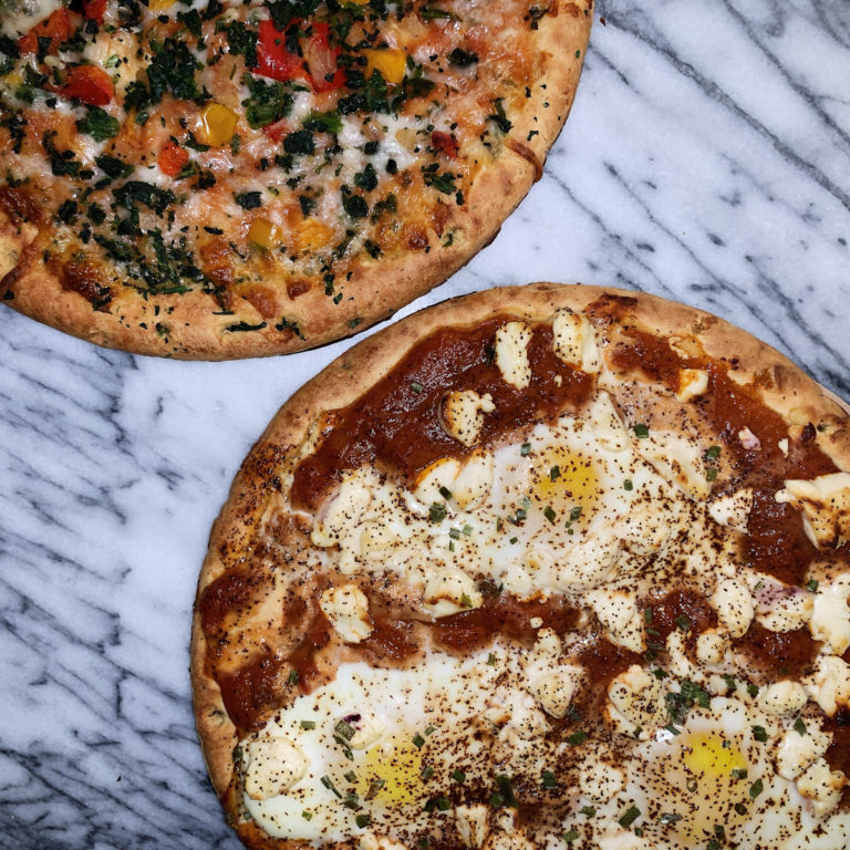 Pumpkin Shakshuka BANZA Pizza